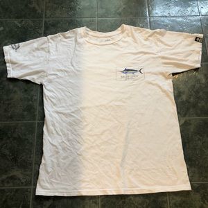 SaltyCrew fishing t-shirt